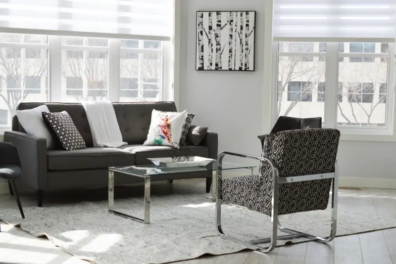 Un salón luminoso como inspiración para tu hogar